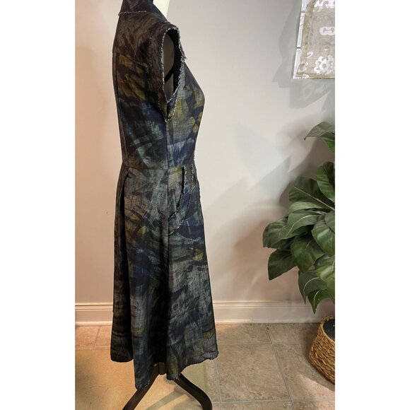 Babette Women's Sleeveless Button-Front Dress Size Small - Picture 3 of 16